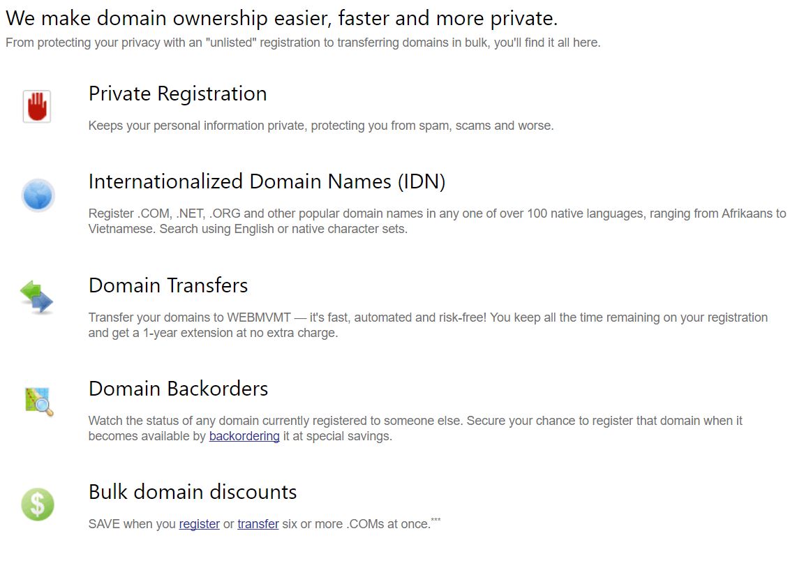 Domainservices