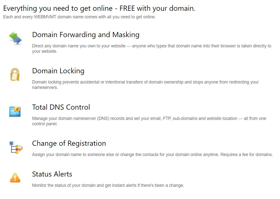 domainfeatures