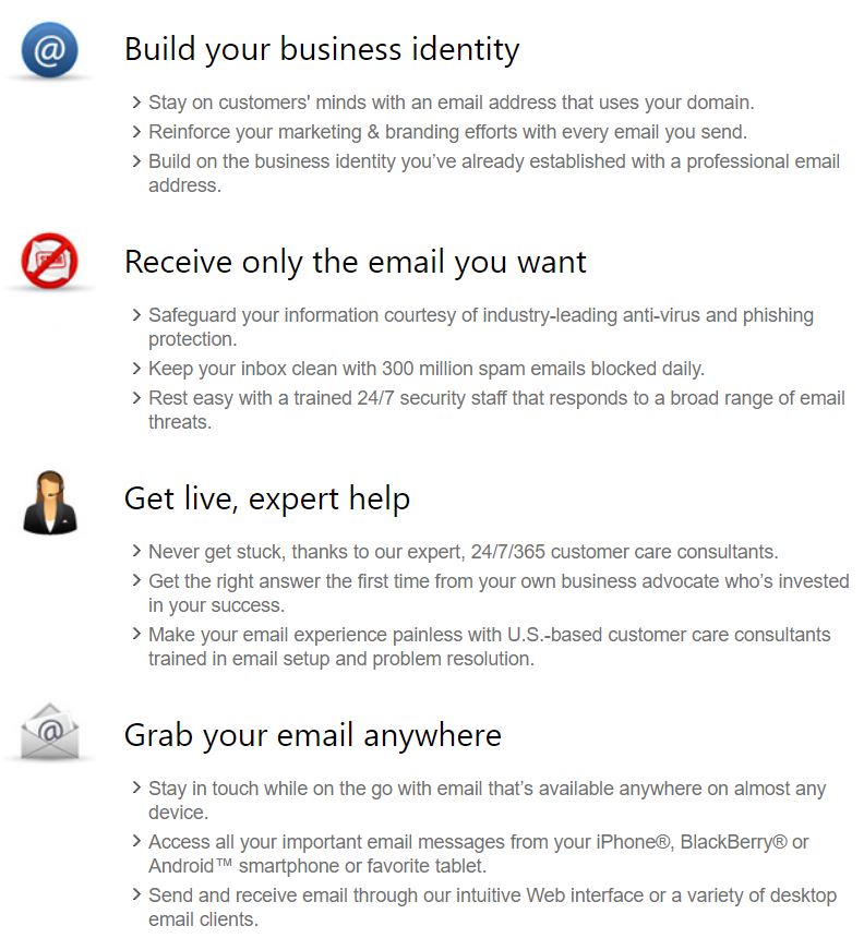 emailfeatures